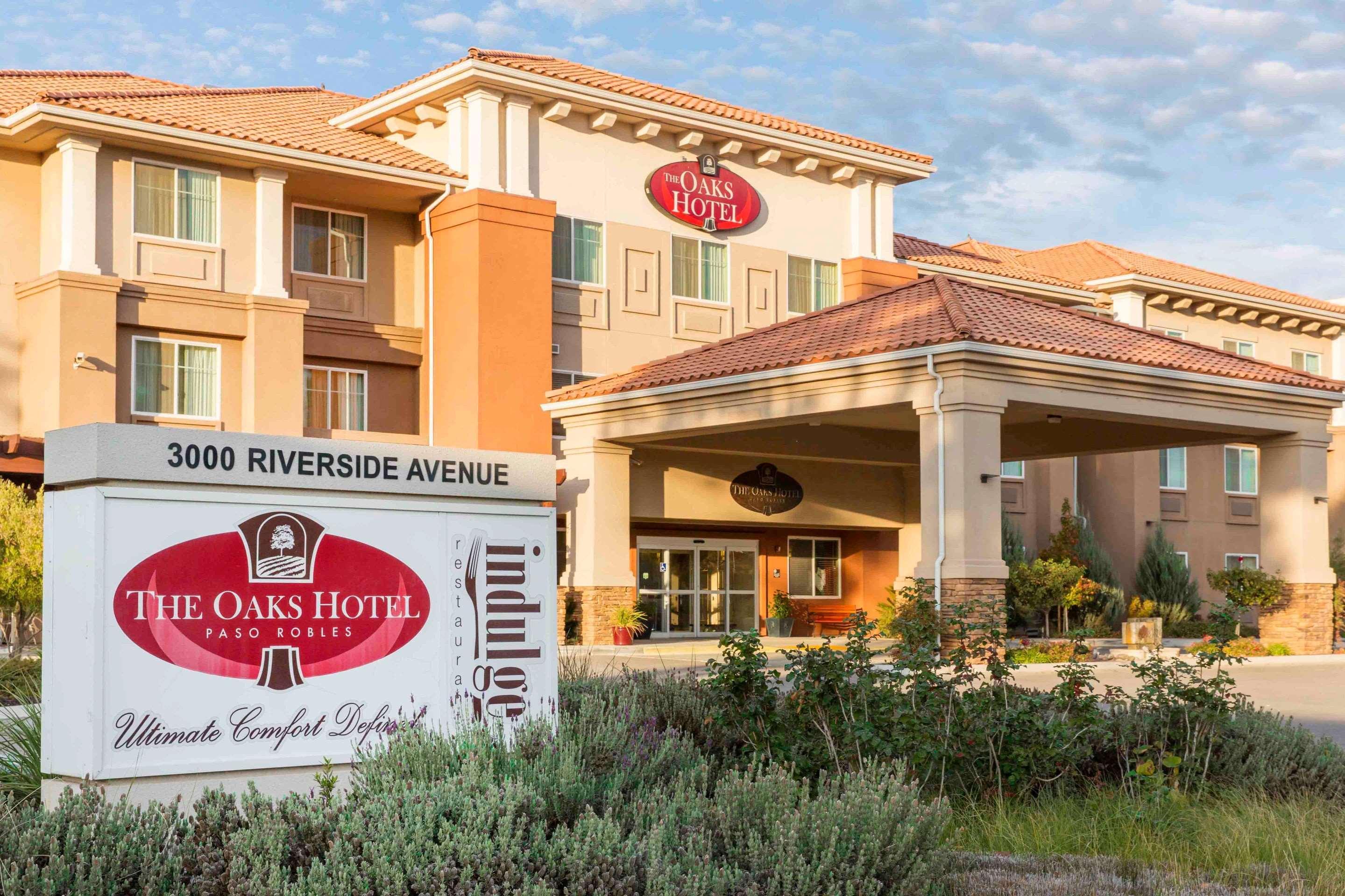 The Oaks Hotel & Suites El Paso de Robles Exterior foto